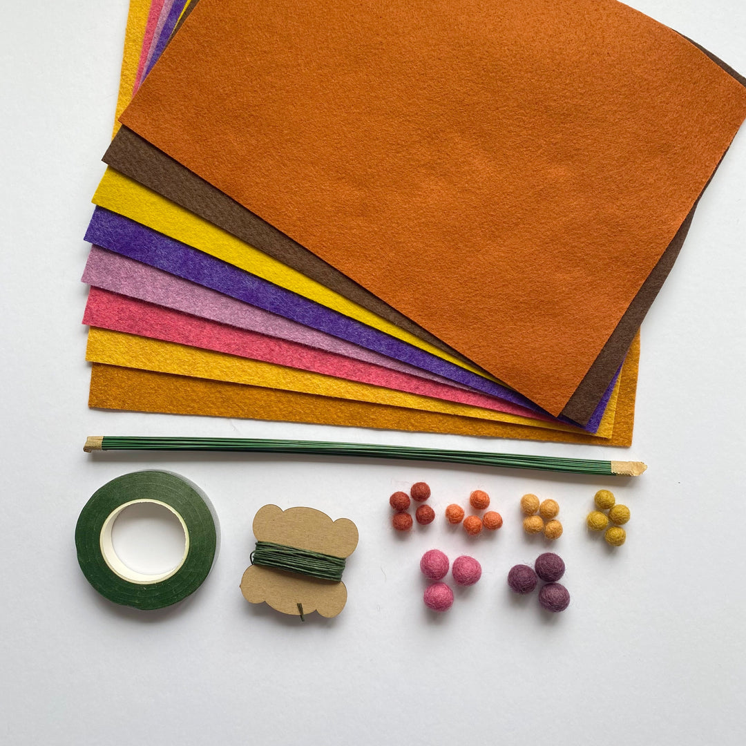 Makealong 2023: Autumn Bouquet BUNDLE