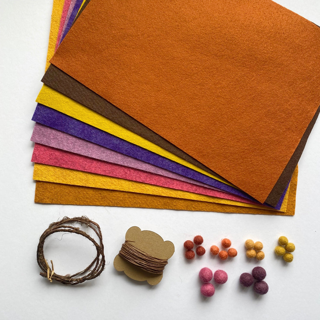 Makealong 2023: Autumn Garland BUNDLE