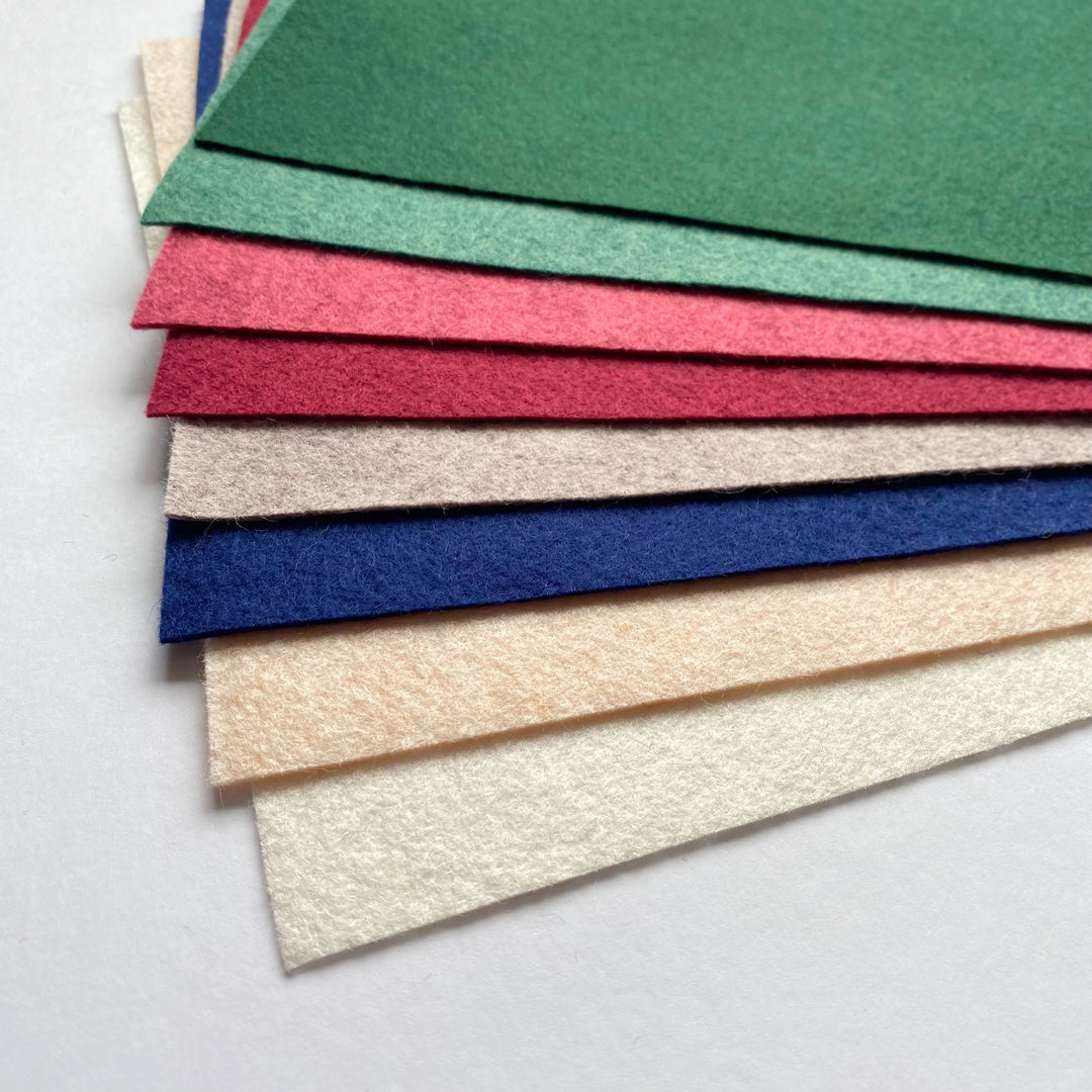 Makealong 2023: felt pack - Winter Palette