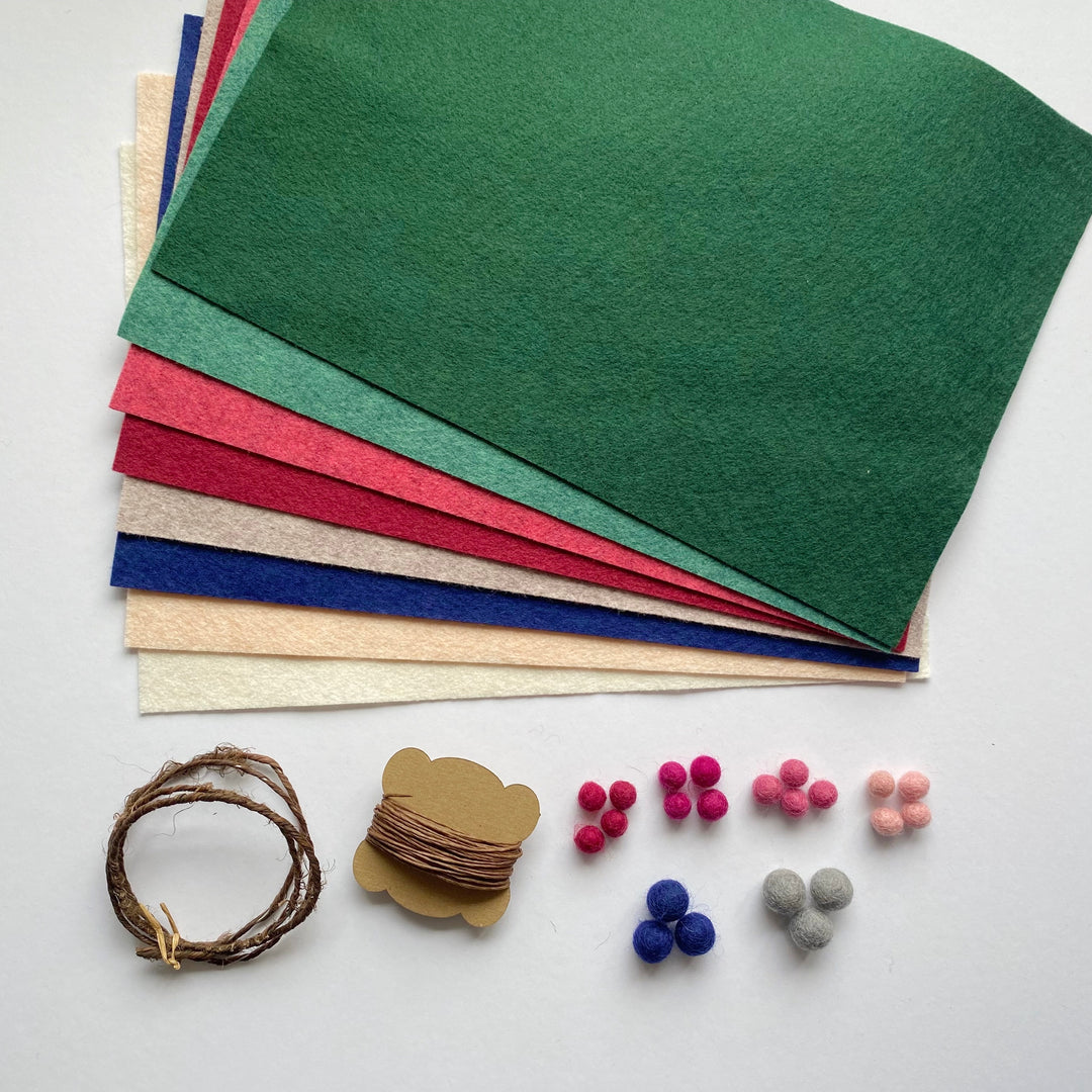Makealong 2023: Winter Garland BUNDLE