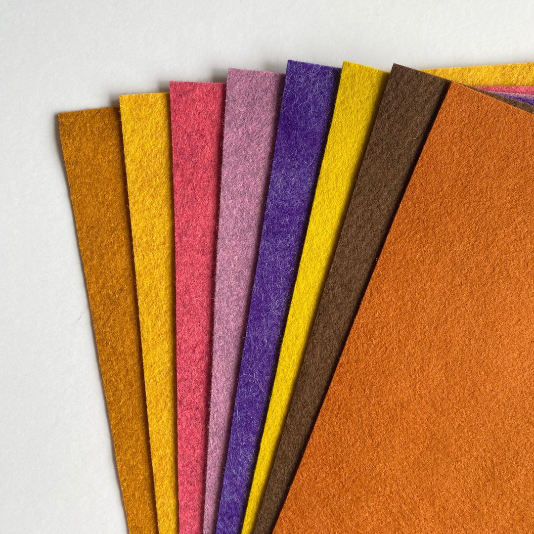 Makealong 2023: felt pack - Autumn Palette