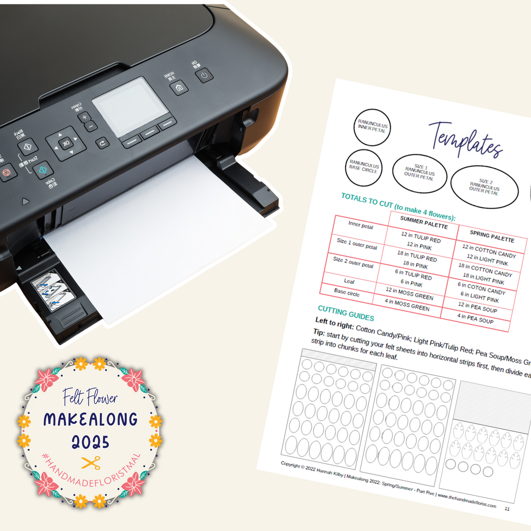 Makealong 2025: Template Printing (UK only)