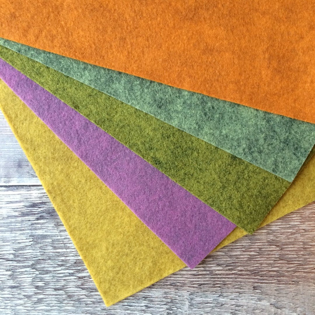 Felt pack: Succulent Garden