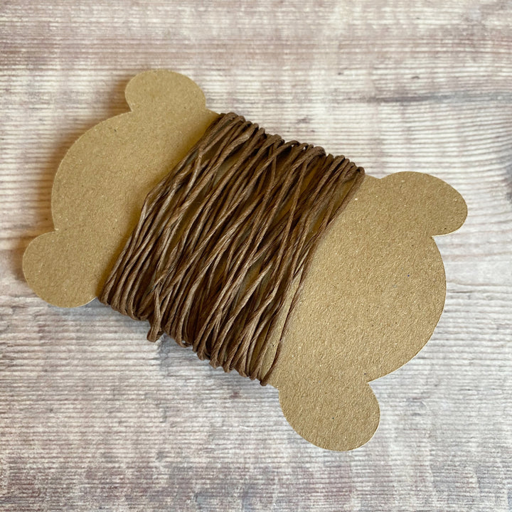 florist binding wire brown