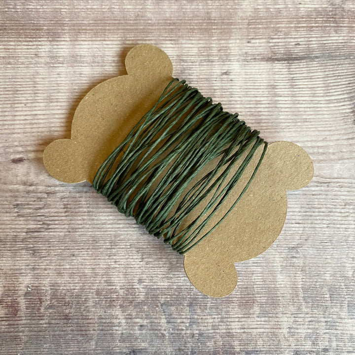 florist binding wire green