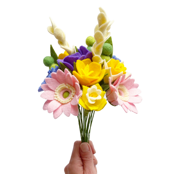 Cottage Garden Bouquet craft kit
