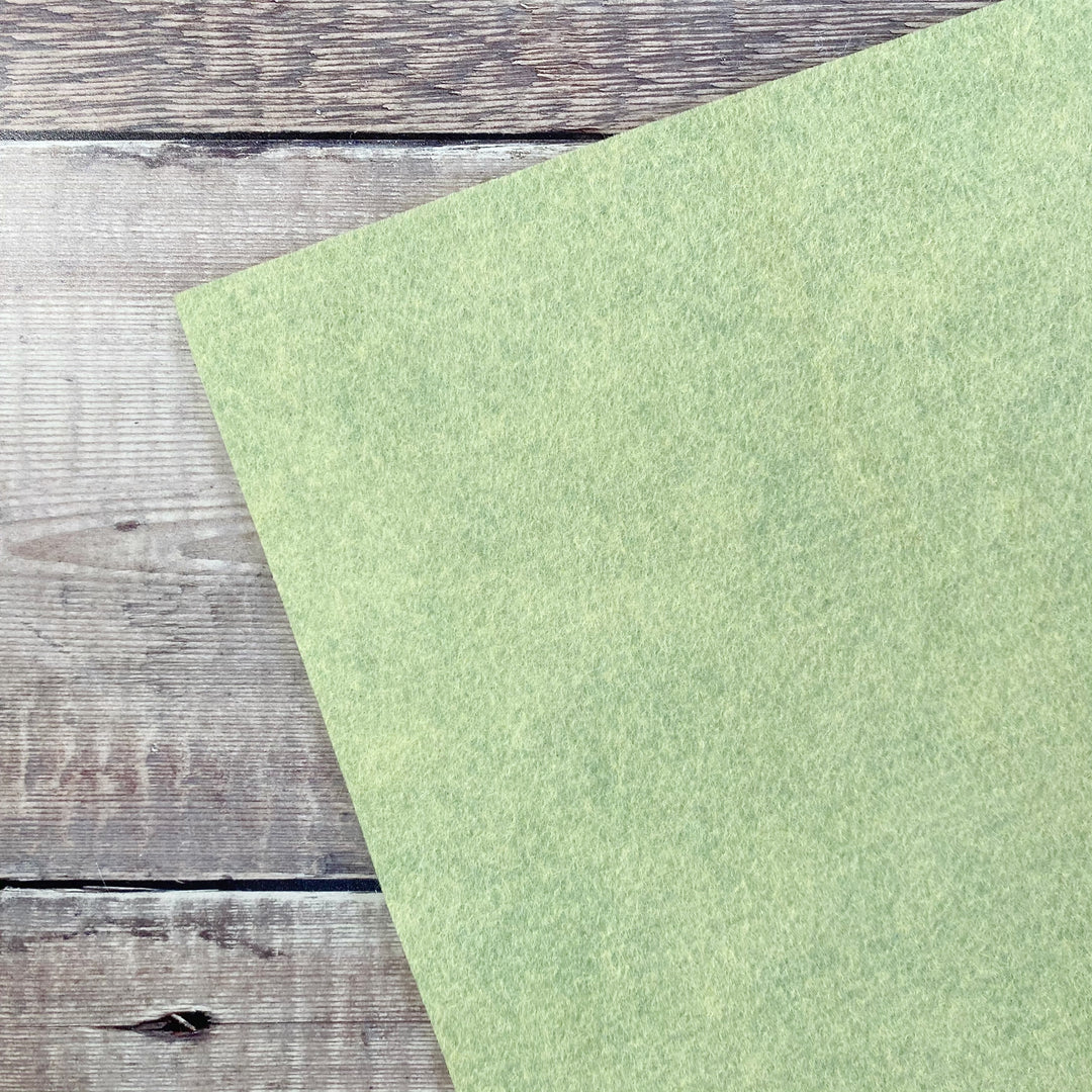 Wool Felt: Pistachio