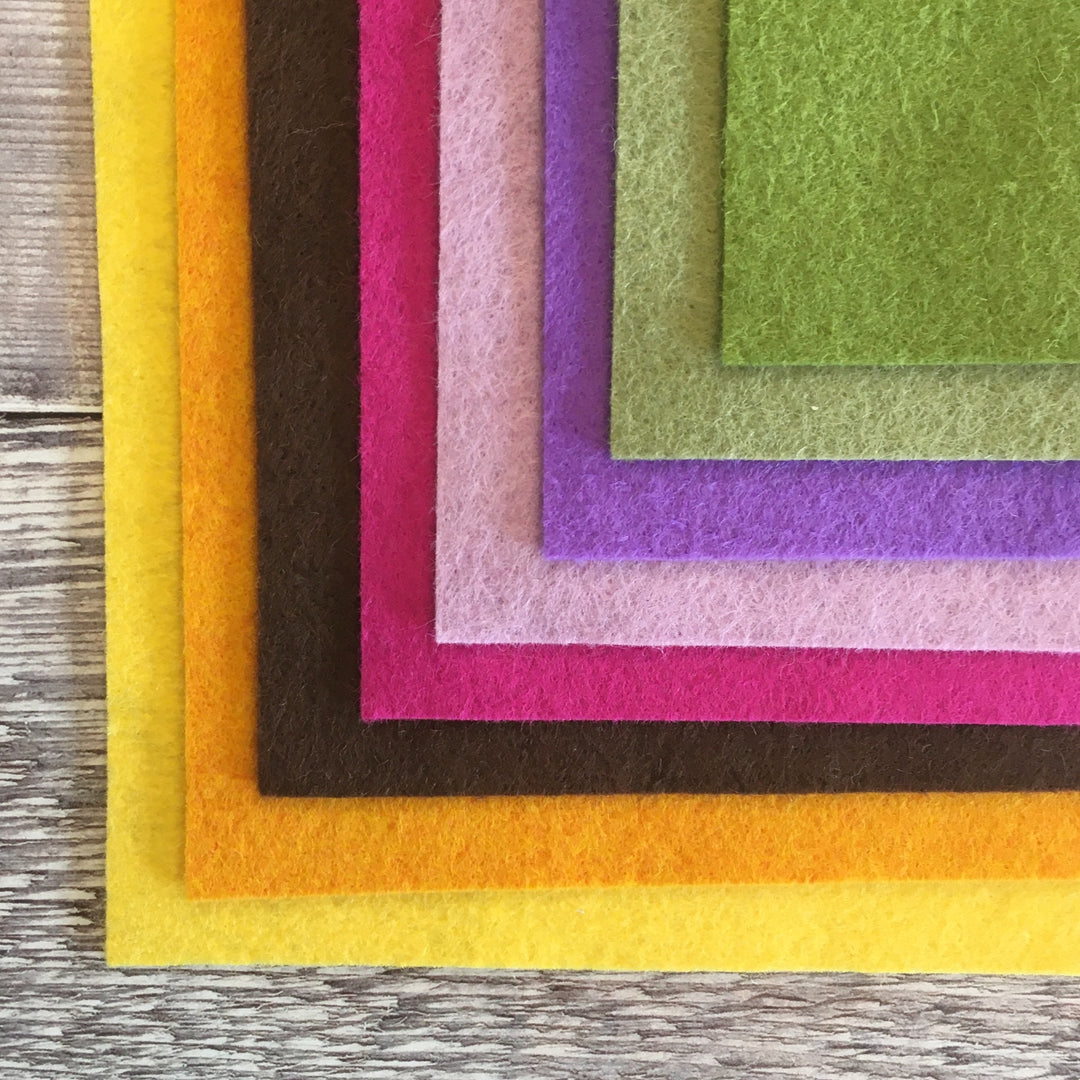 Felt pack: Sunshine Mini Wreath