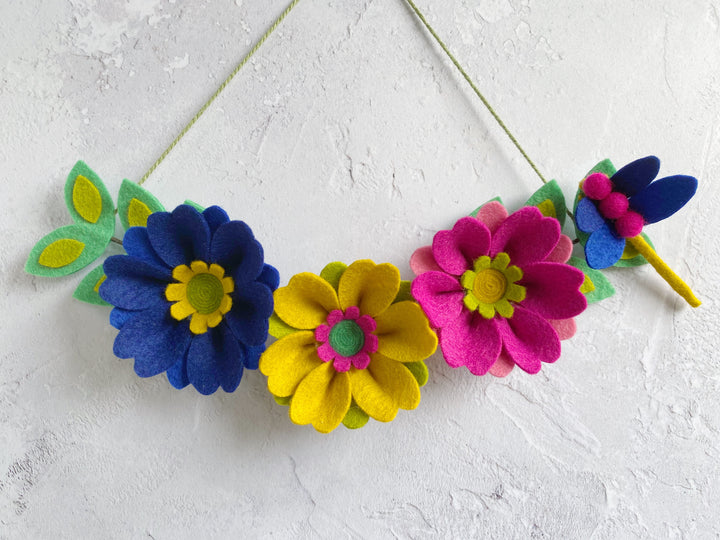 Festival Daisy Wall Hanger craft kit