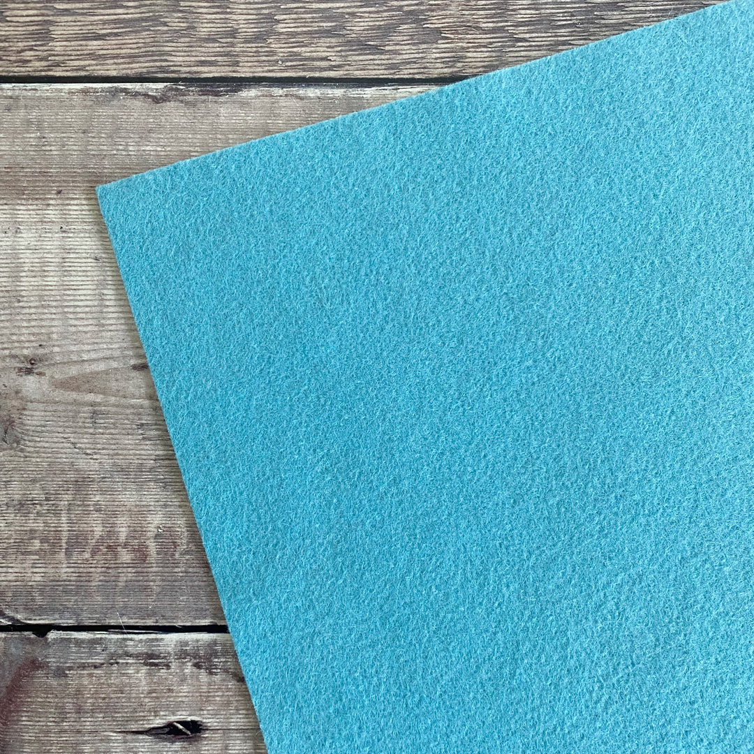 Wool Felt: Sky Blue