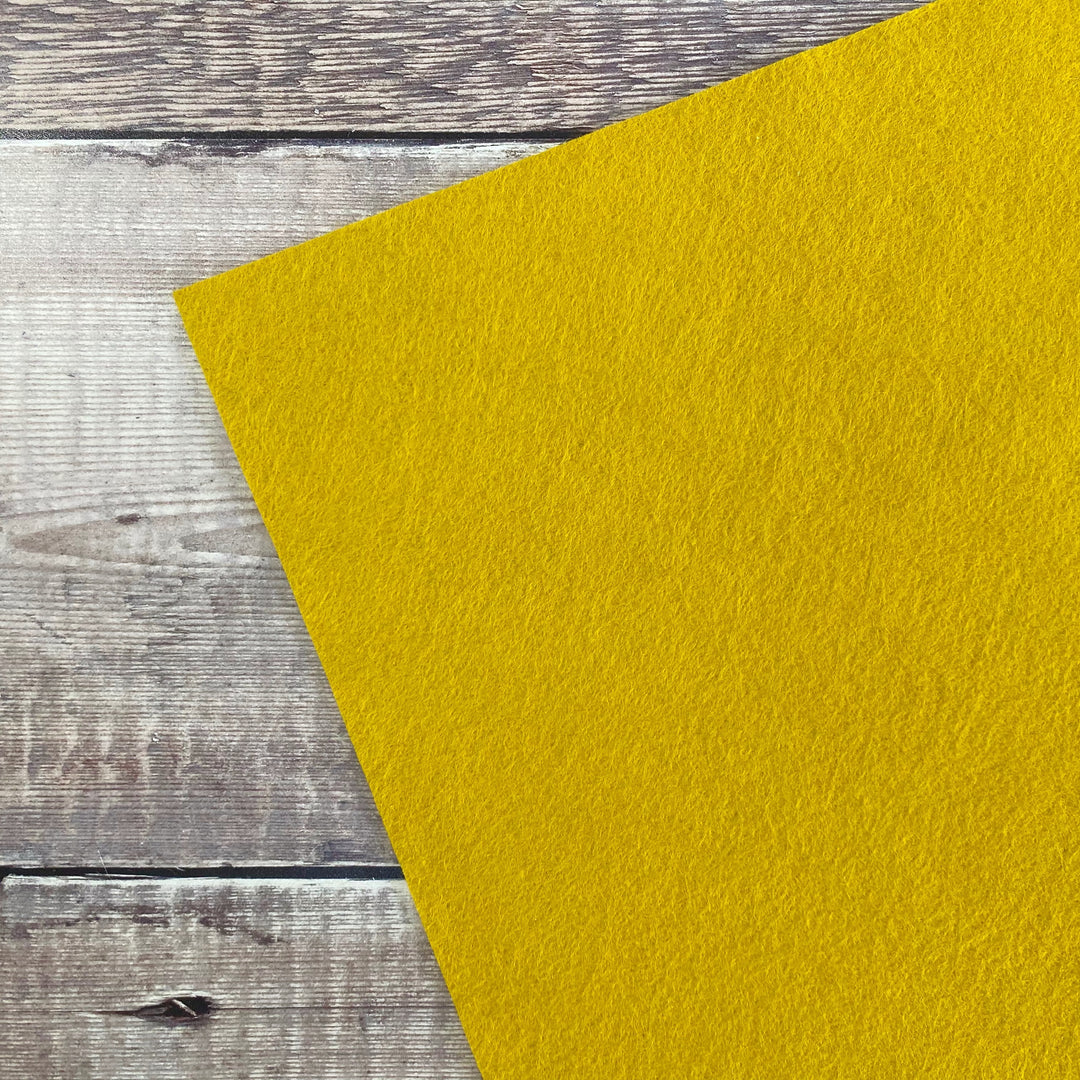 Wool Felt: Old Gold