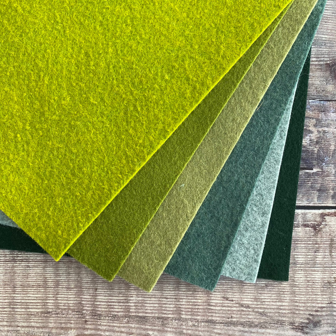 Felt pack: Mini Foliage Collection