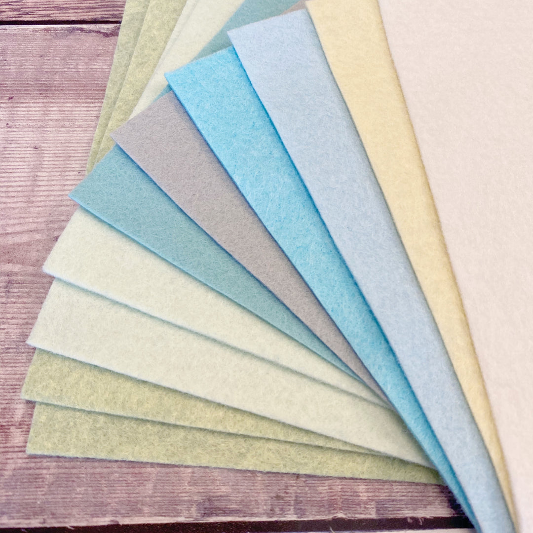 Felt pack: Woodland Wonders Garland (cool)