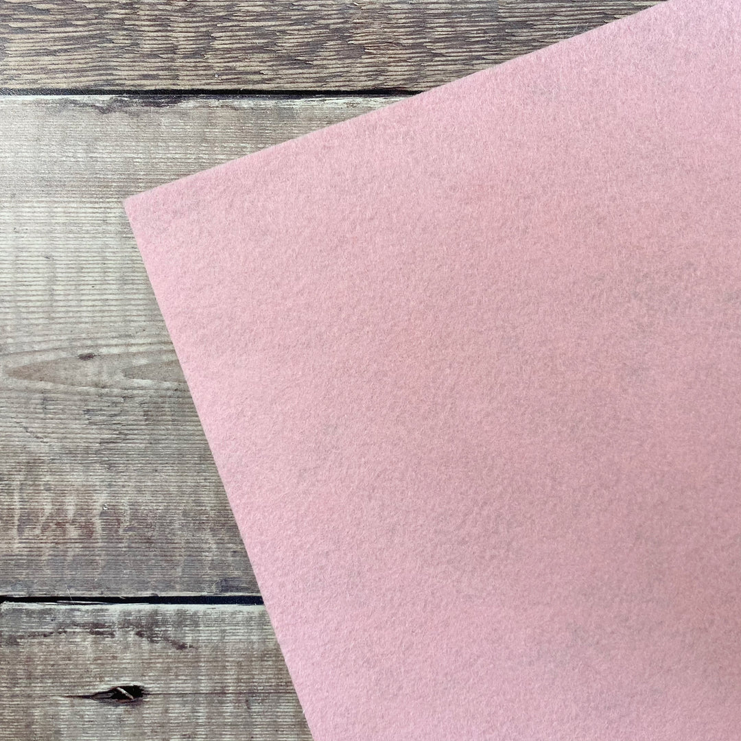 Wool Felt: Light Pink