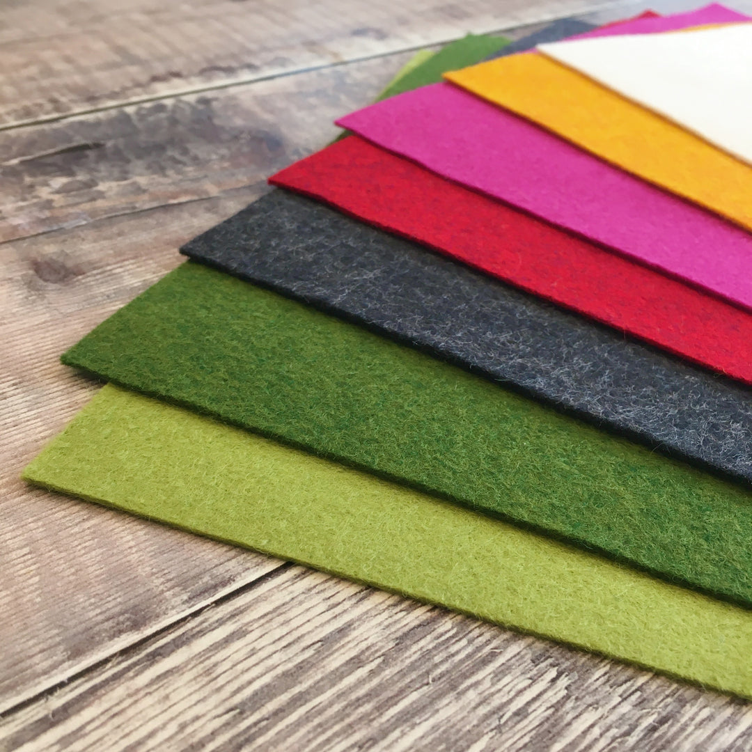 Felt pack: Wild Meadow Flower Crown