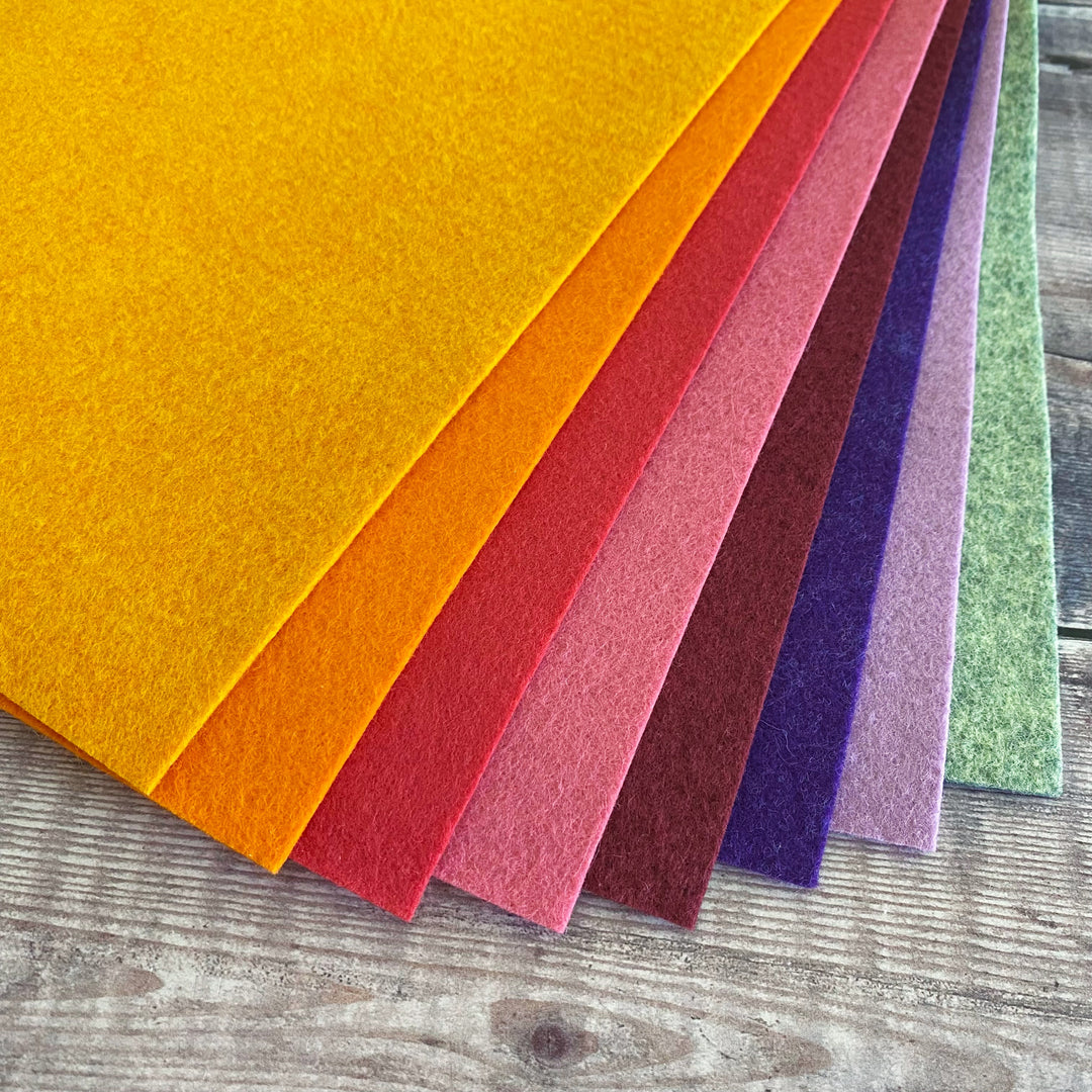 Makealong 2022: felt pack - Autumn Palette