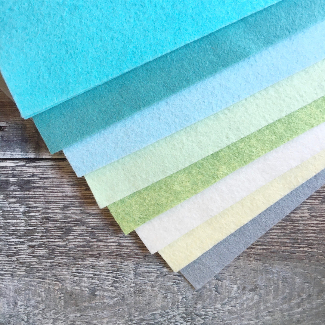 Felt pack: Woodland Wonders Wreath (cool)