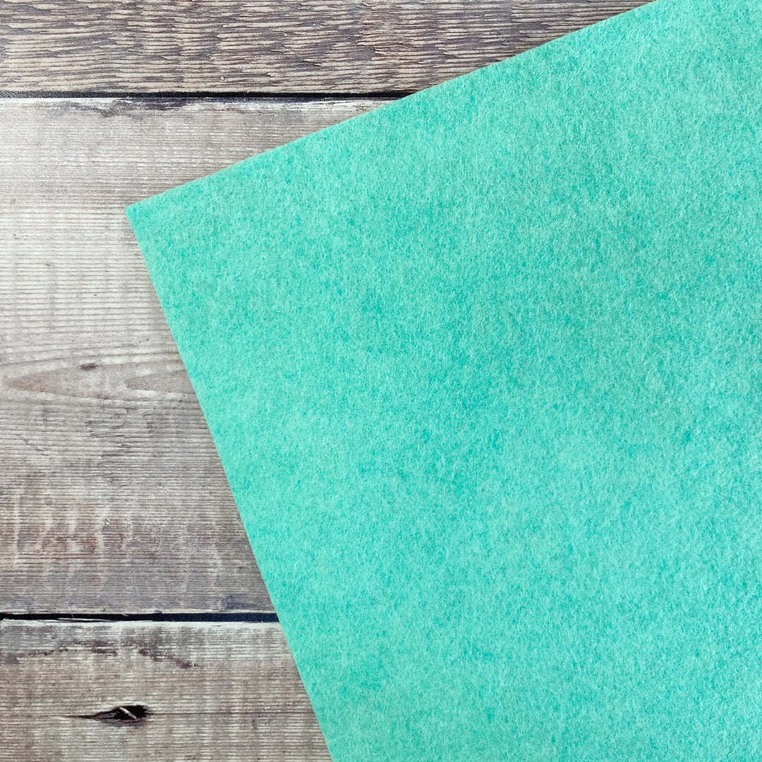 Wool Felt: Mint