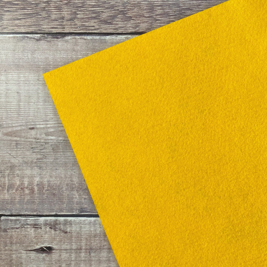 Wool Felt: Gold