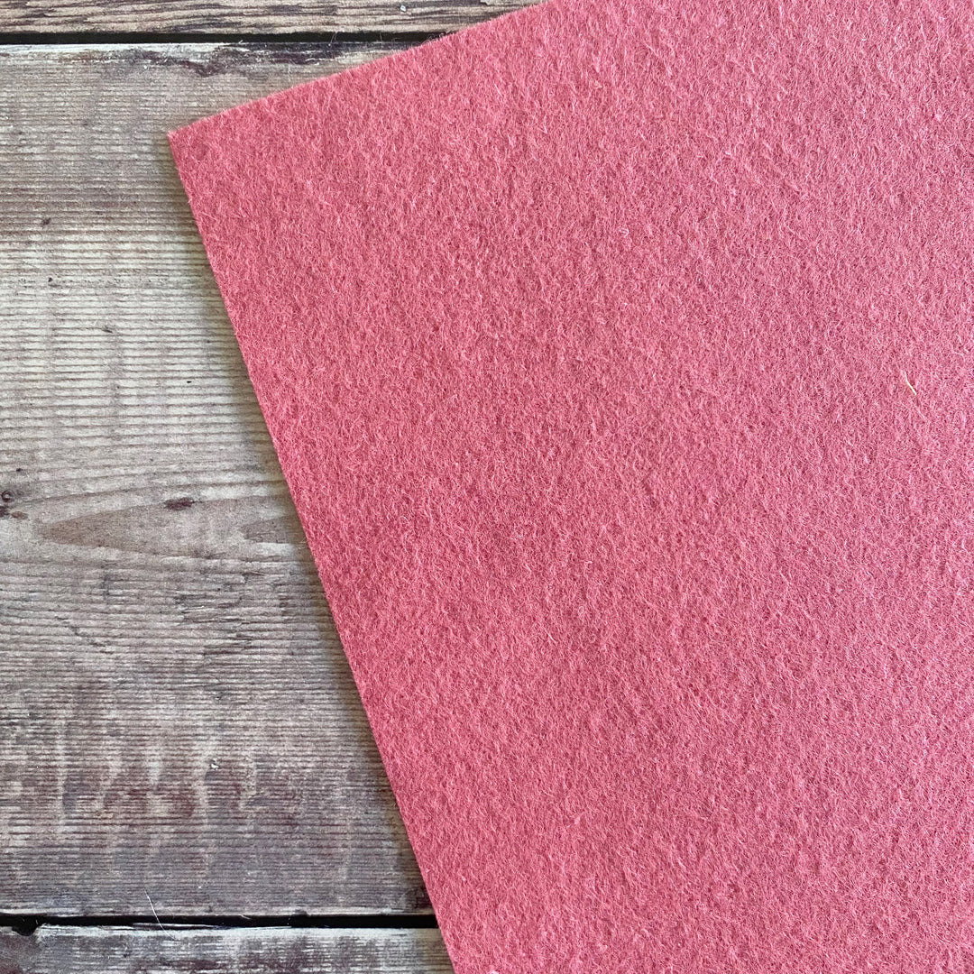 Wool Felt: Dusky Rose