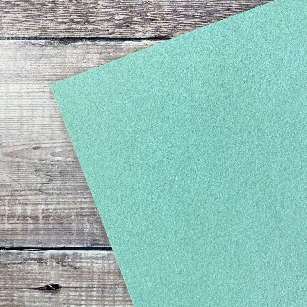 Wool Felt: Serene Green