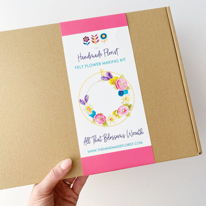 All That Blossoms Wreath craft kit