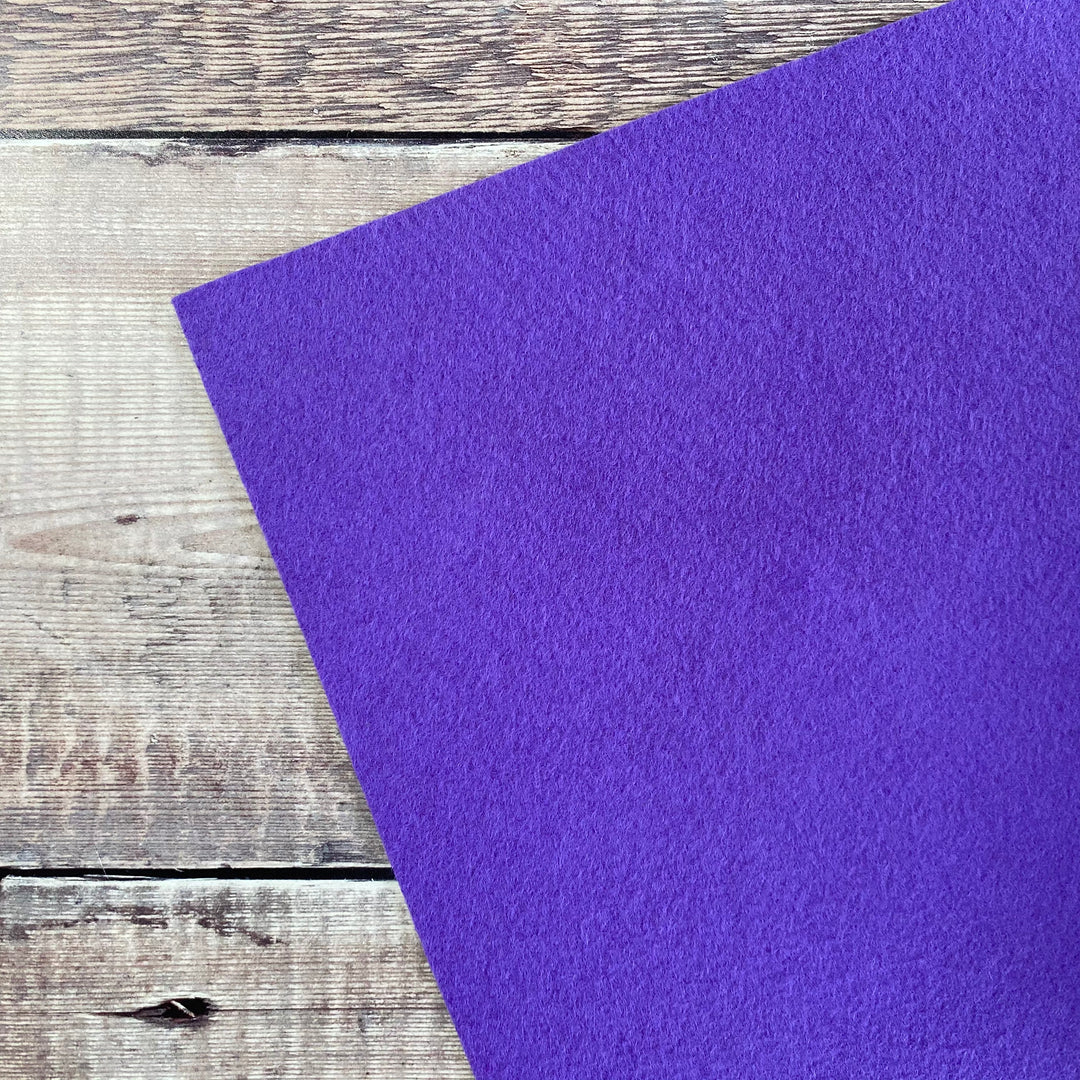 Wool Felt: Lavender