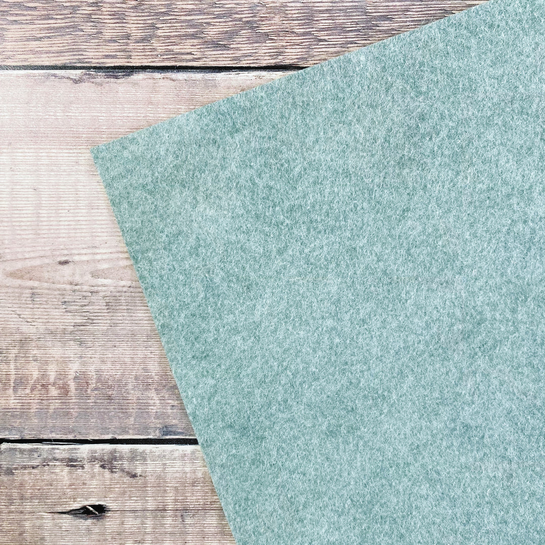 Wool Felt: Forest Mist
