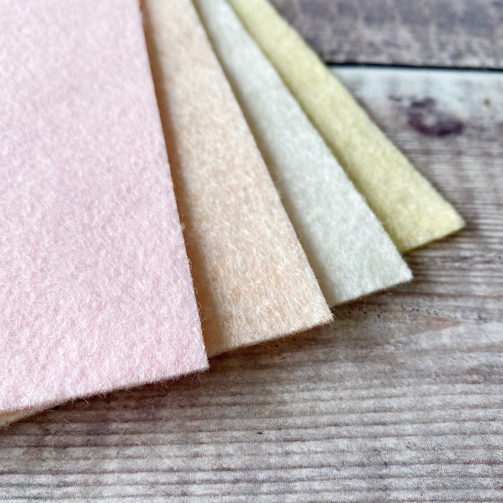 Wool felt pack The Posy Collection Dainty Daisies from The Handmade Florist