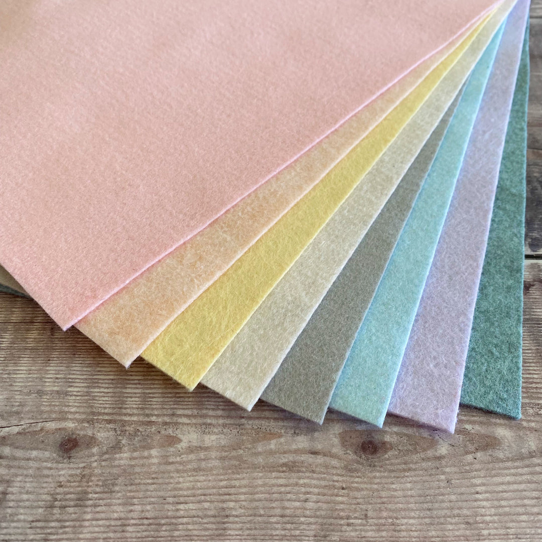 Makealong 2022: felt pack - Winter Palette