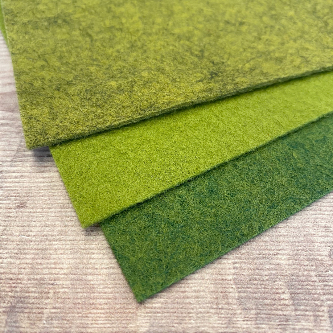 Felt pack: Woodland Wonders Festive Decorations