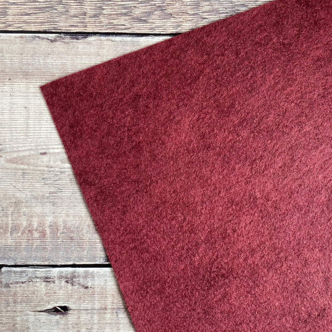 Wool Felt: Victorian Rose