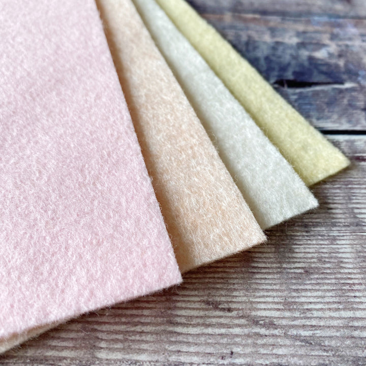 Wool felt pack The Posy Collection Dainty Daisies from The Handmade Florist