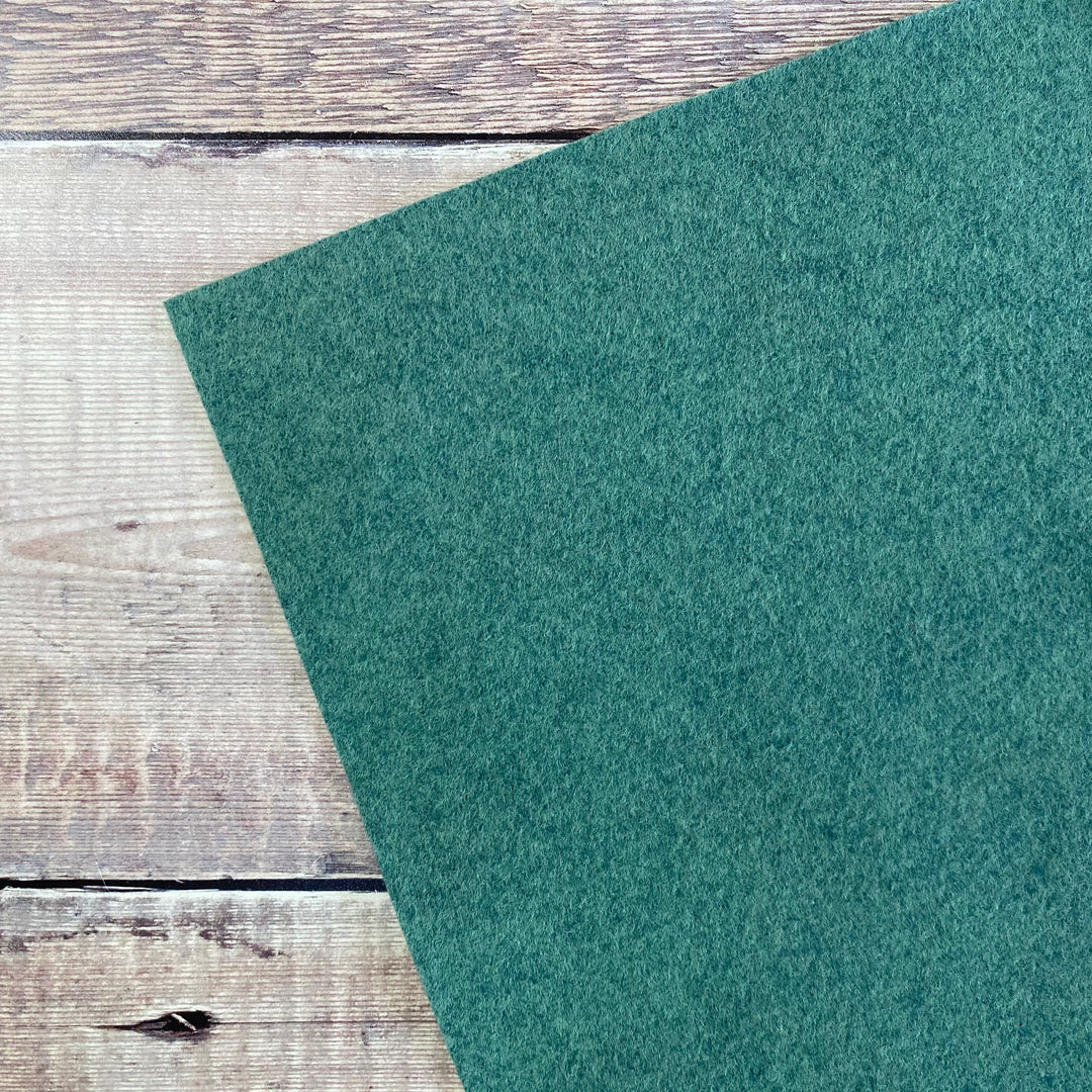 Wool Felt: Forest Pine