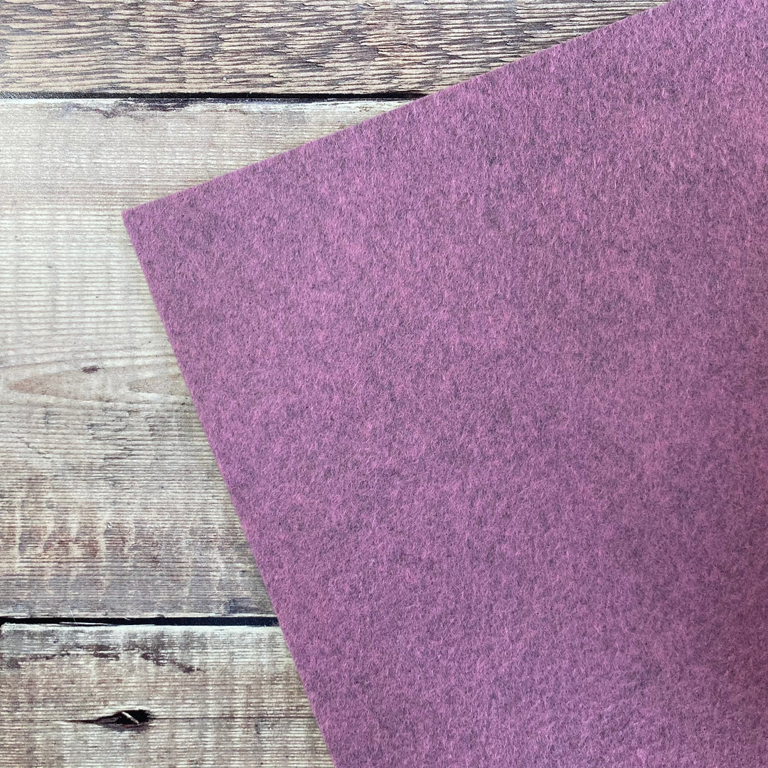 Wool Felt: Hydrangea