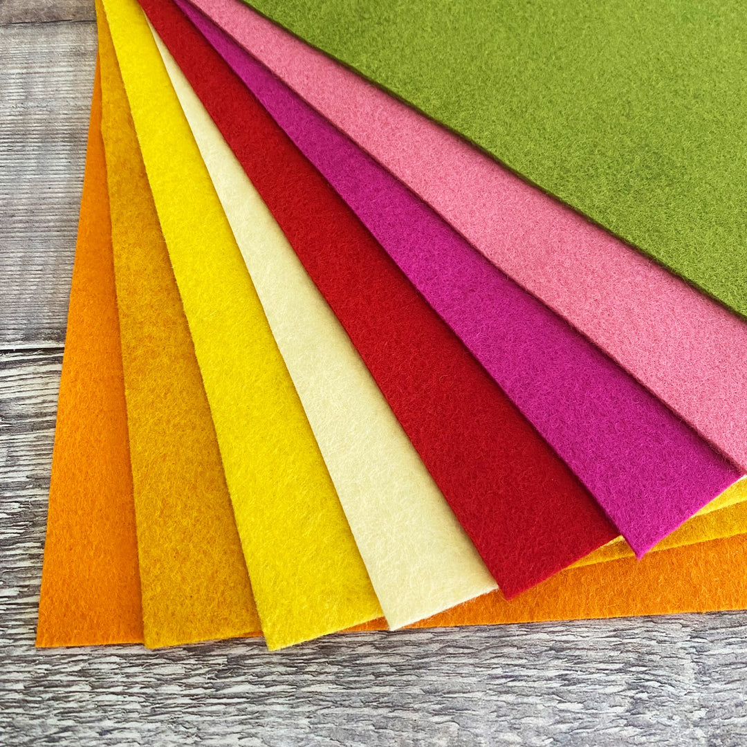 Felt pack: Tulips in Bloom Bouquet