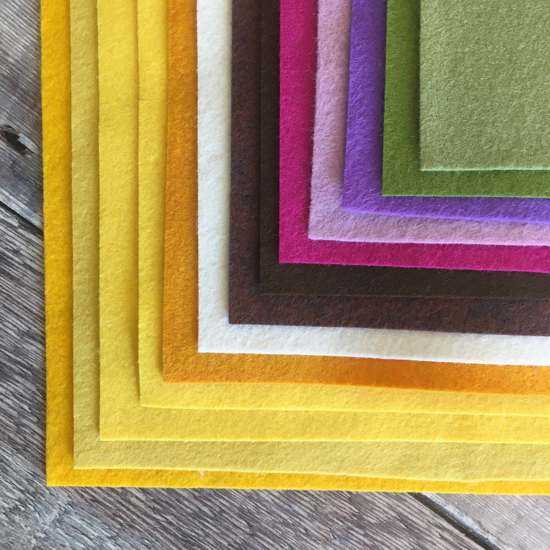 Felt pack: Sunshine Bee Bouquet (2020 version)