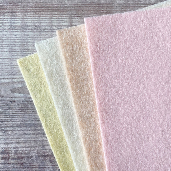 Wool felt pack The Posy Collection Dainty Daisies from The Handmade Florist