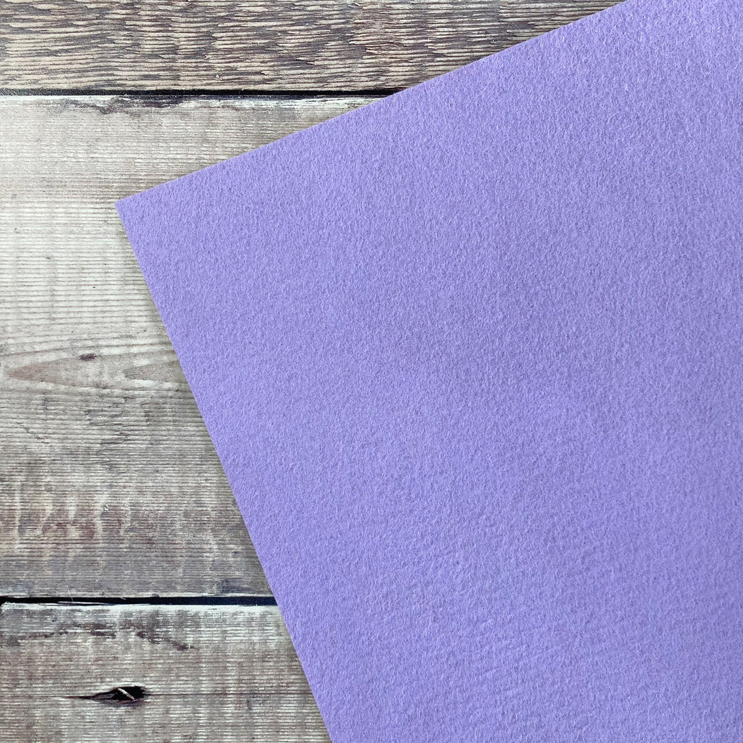 Wool Felt: Lilac