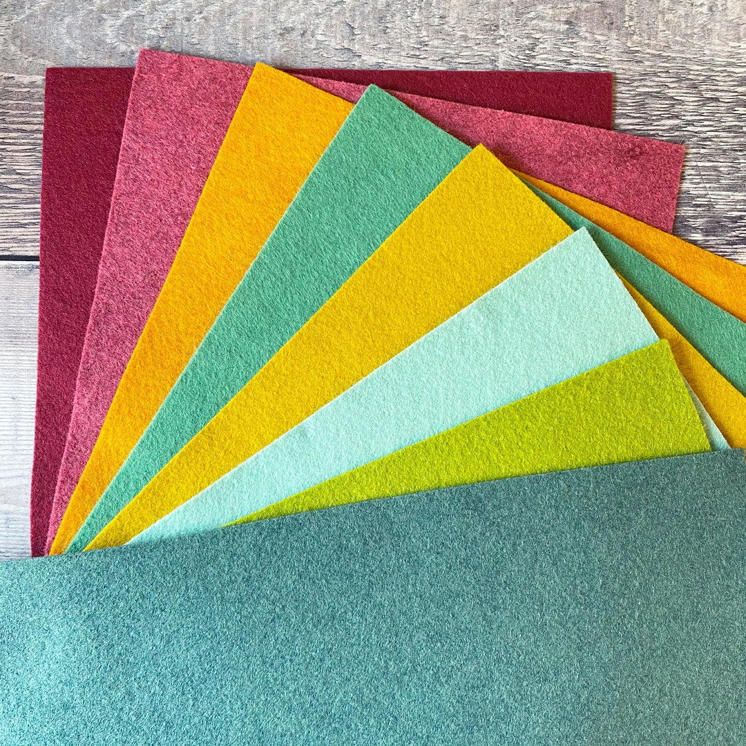 Makealong 2021: felt pack