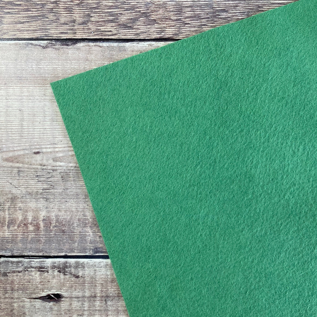 Wool Felt: Ocean Kelp