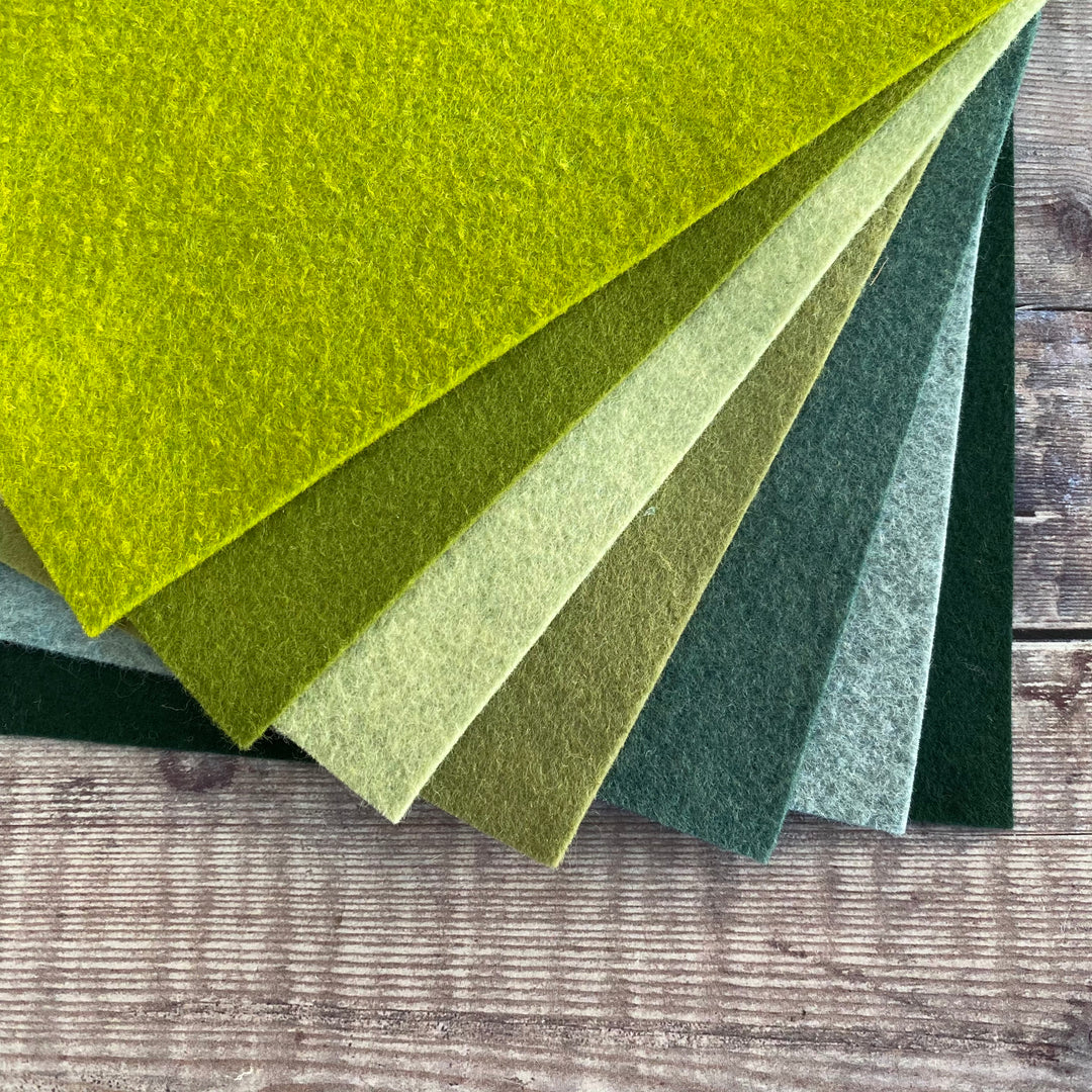 Felt pack: Evergreen Bouquet