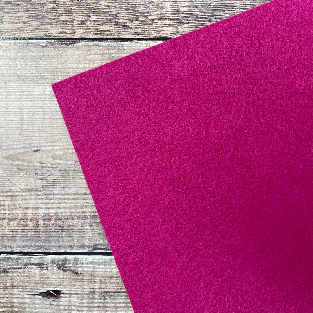 Wool Felt: Pink