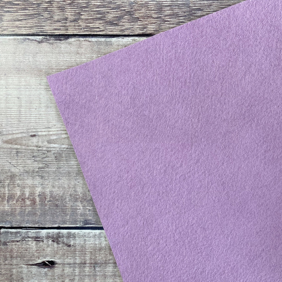 Wool Felt: Wisteria