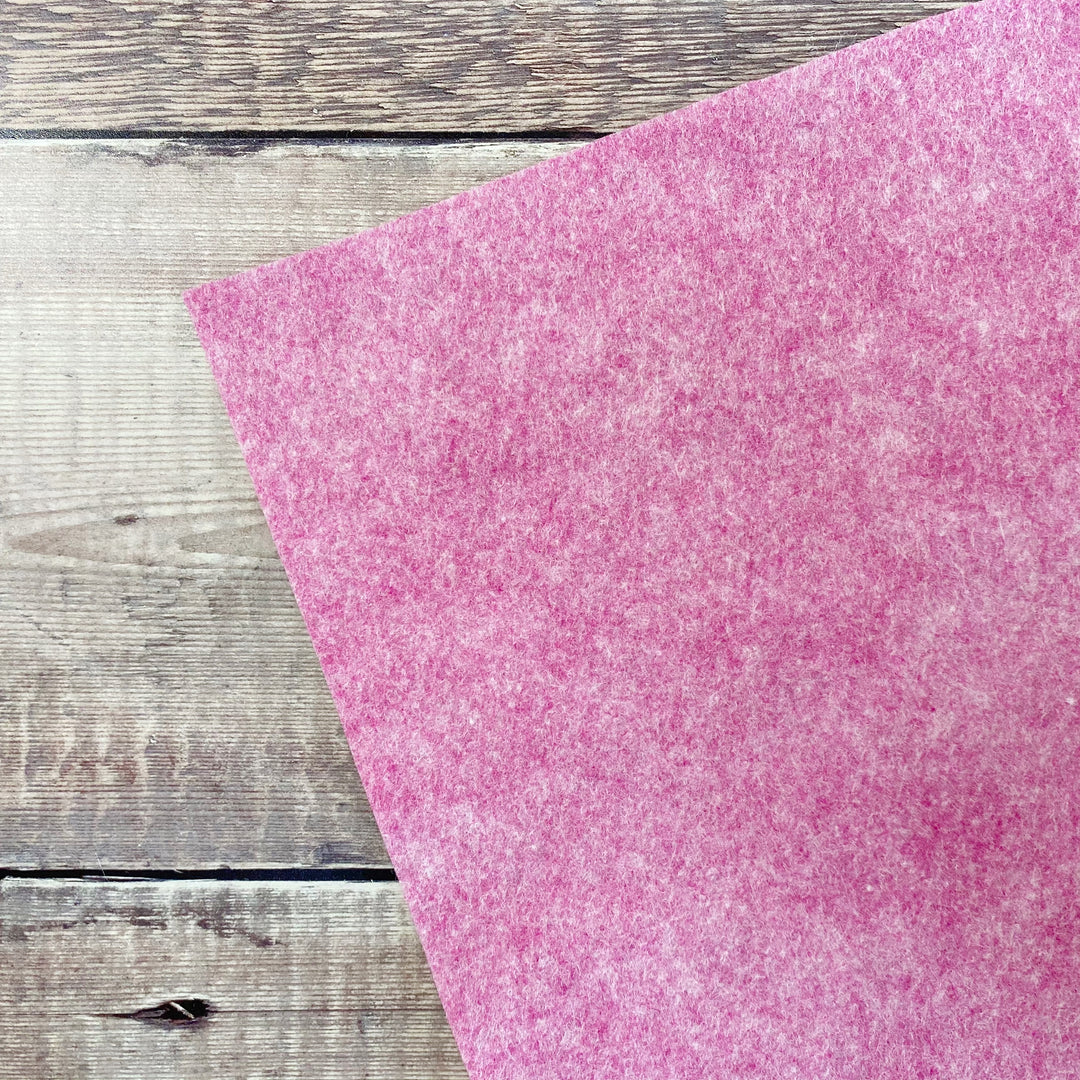 Wool Felt: Pixie Pink