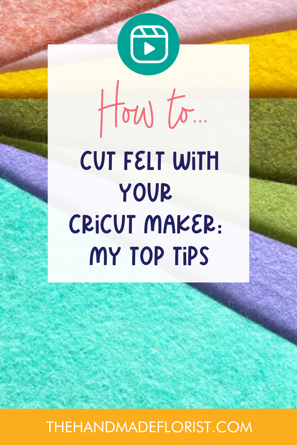 How to cut felt with your Cricut Maker