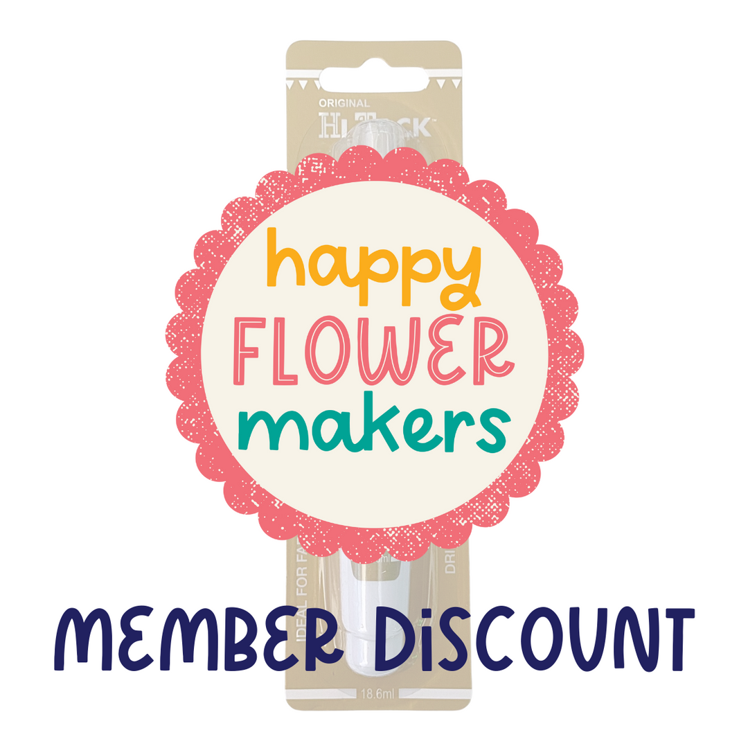 Happy Flower Makers member discount