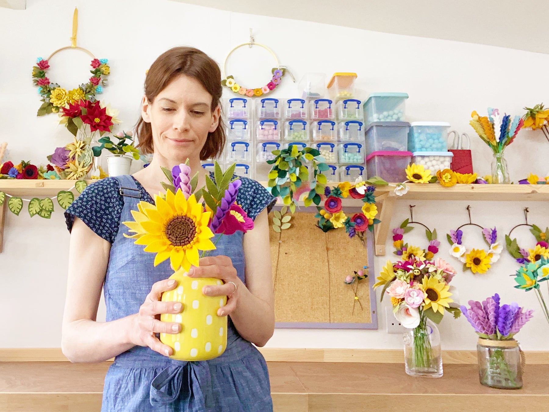 The Handmade Florist Happy Flower Makers