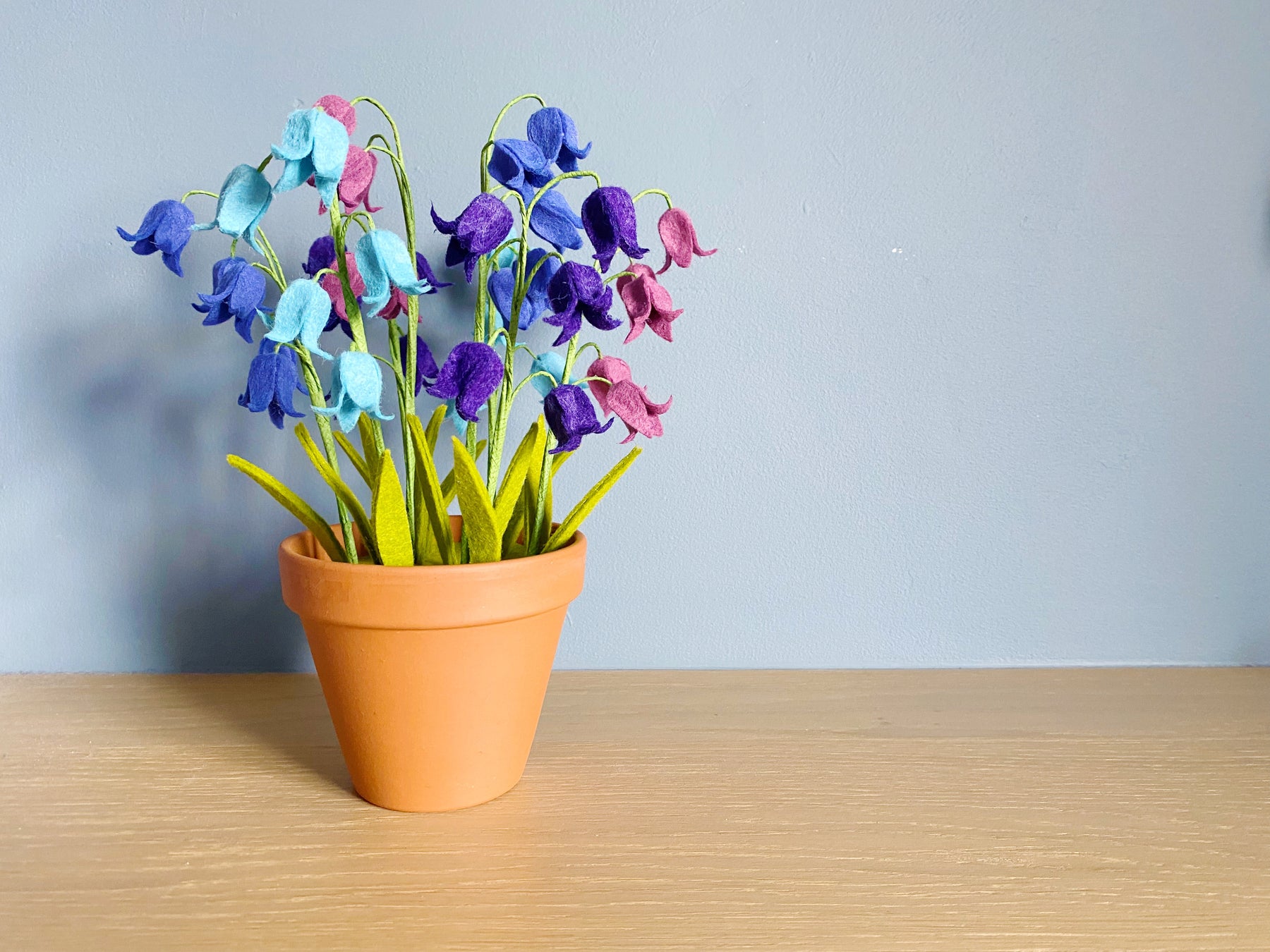 learn how to make felt flowers with The Handmade Florist