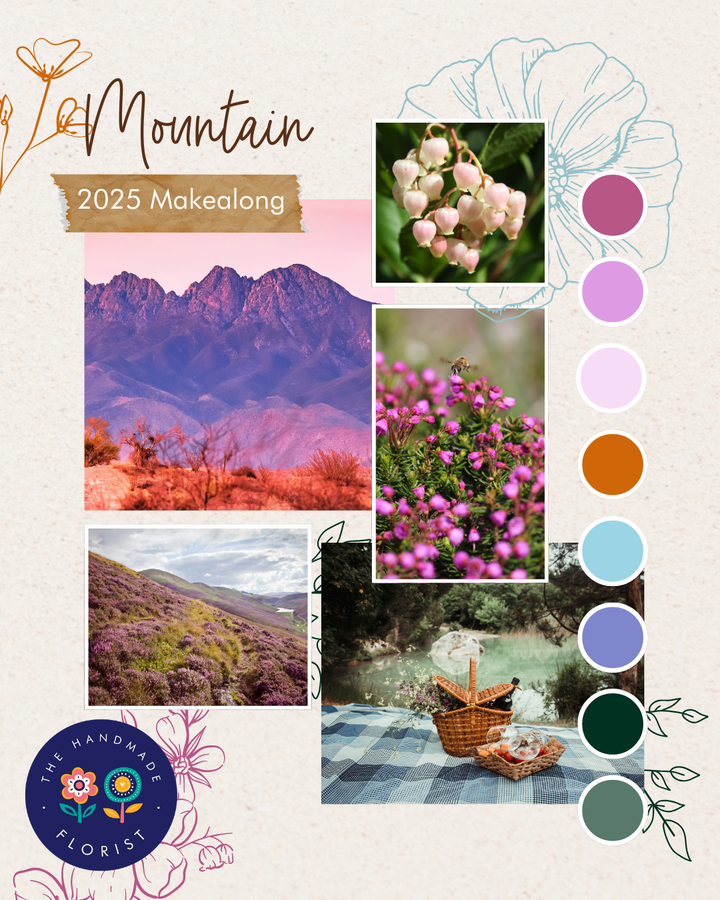 Makealong 2025 Supplies Bundle - MOUNTAIN / GARLAND